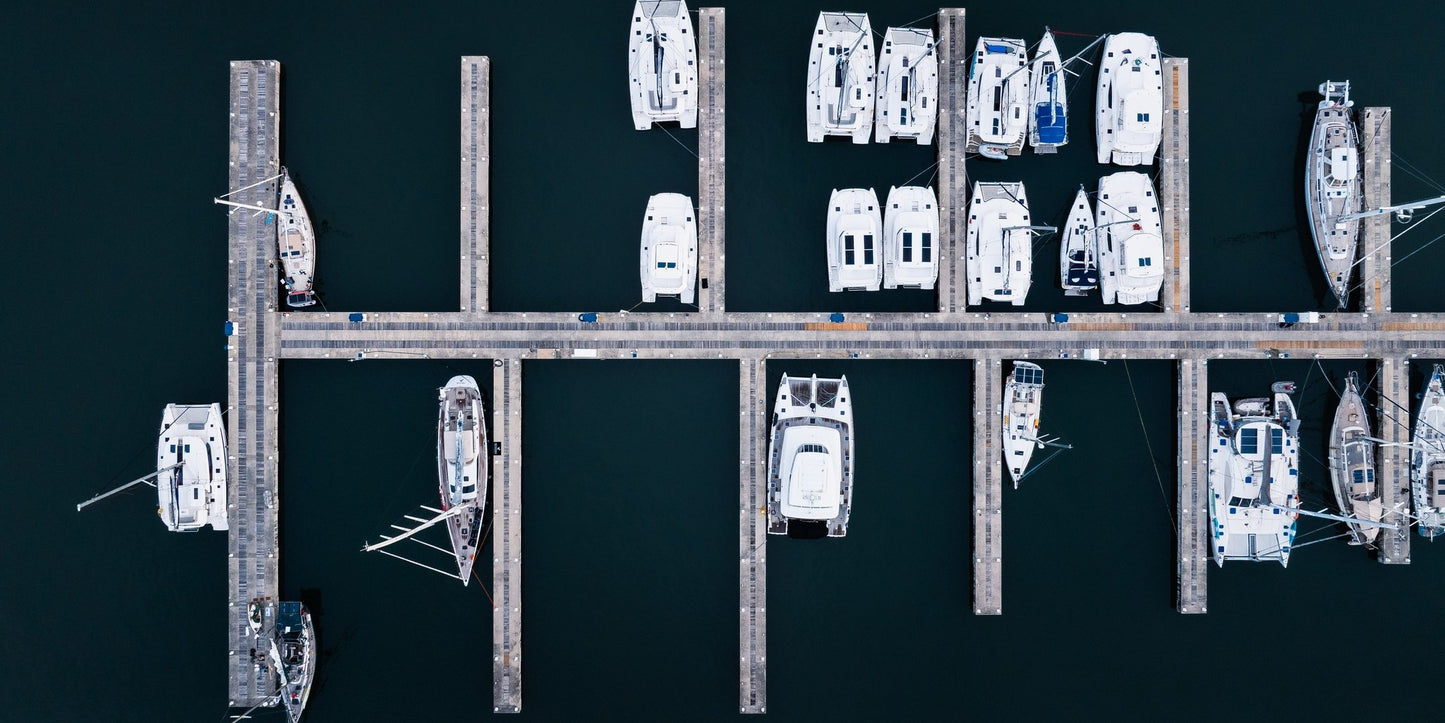 Docks of Gros Islet - Print Only