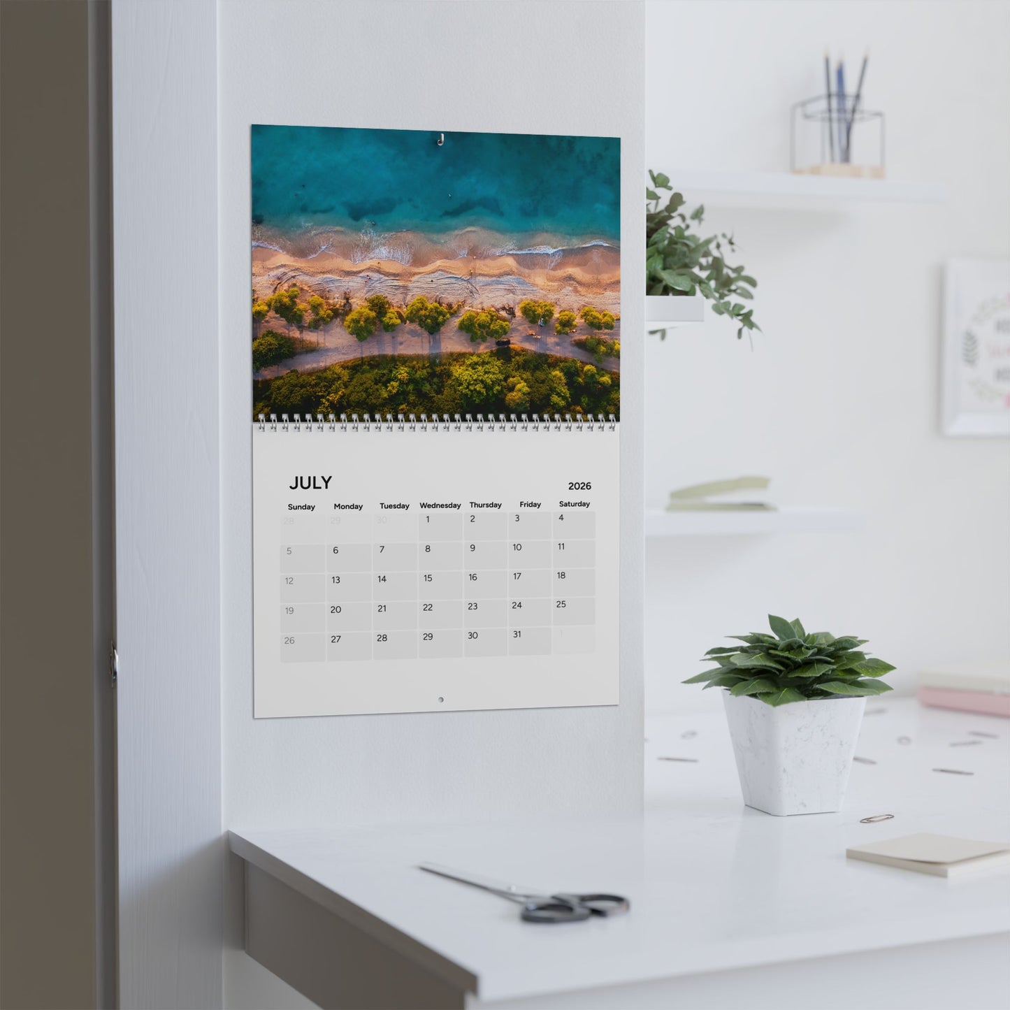 2026 Landscape Calendar