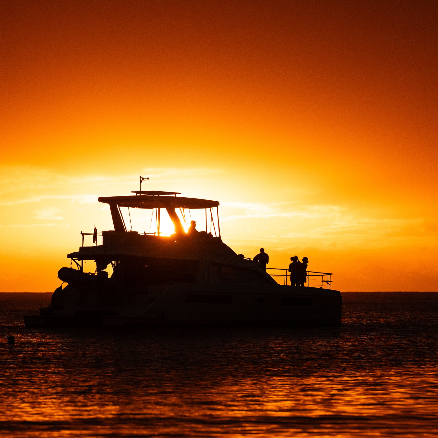 Dusk In The Tropics - Print Only