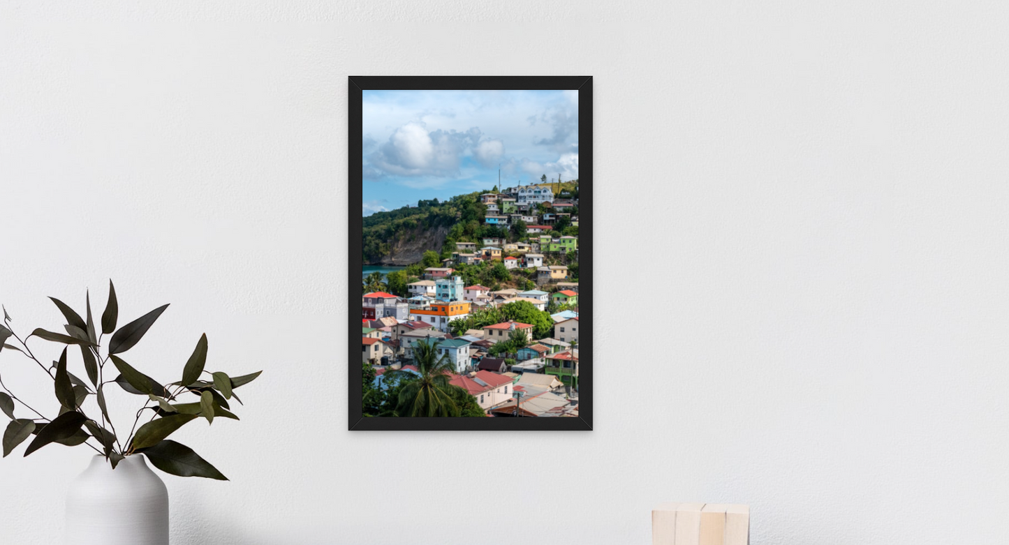 Hillside of Color