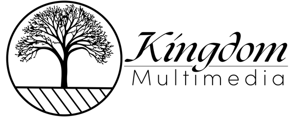 The Kingdom Multimedia Wordmark Logo Icon