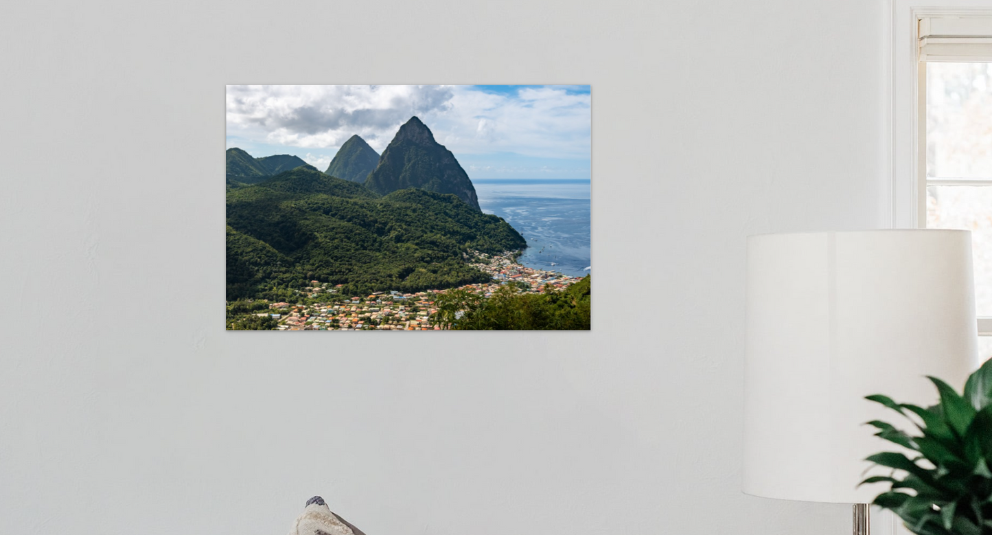 The Pitons