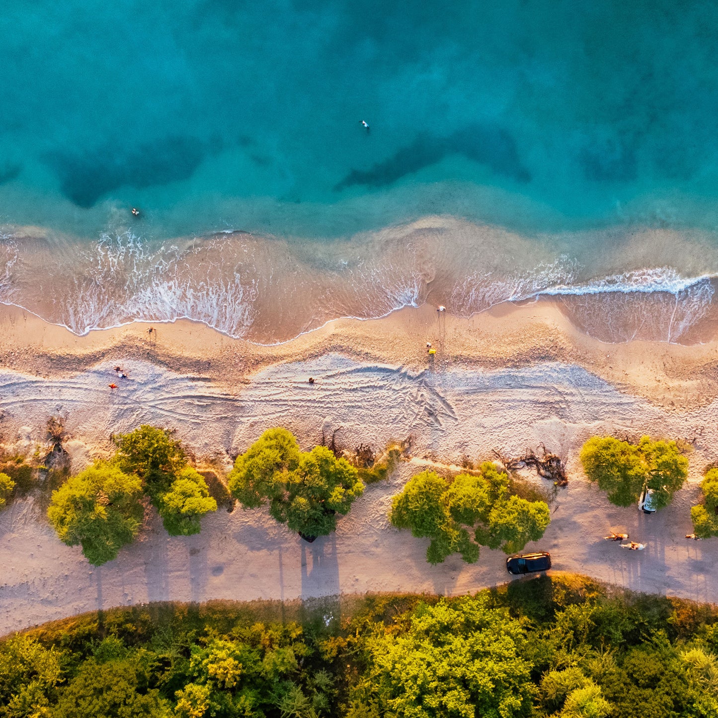 Where The Sea And Sand Kiss