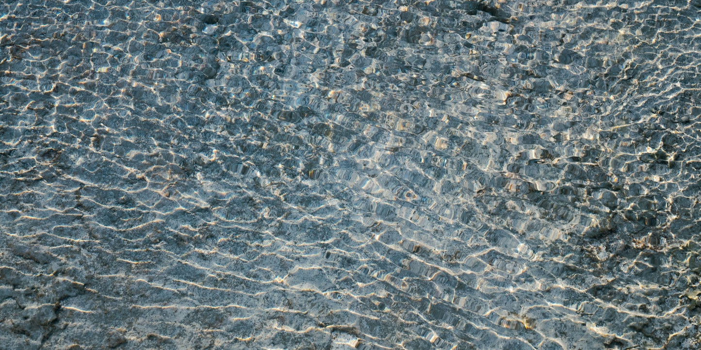 Textures of Water - Print Only