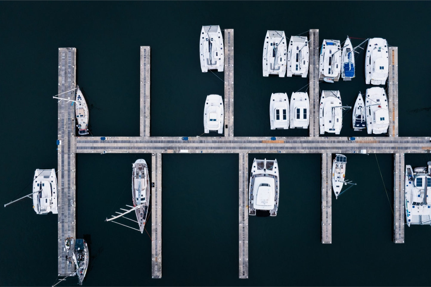 Docks of Gros Islet - Print Only