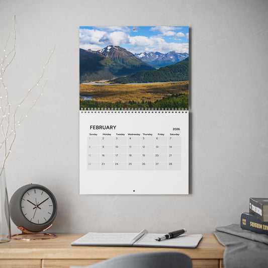 2026 Landscape Calendar