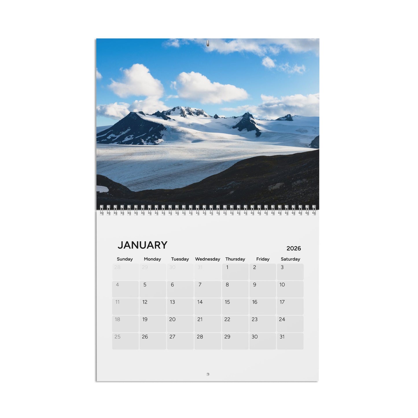 2026 Landscape Calendar
