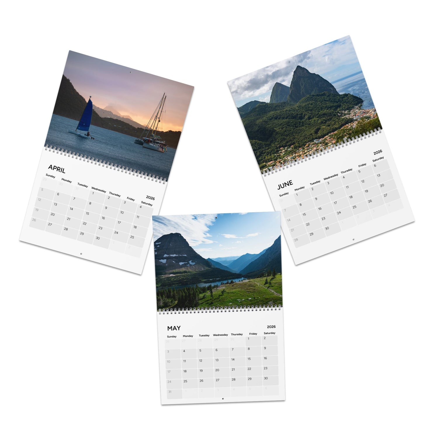 2026 Landscape Calendar