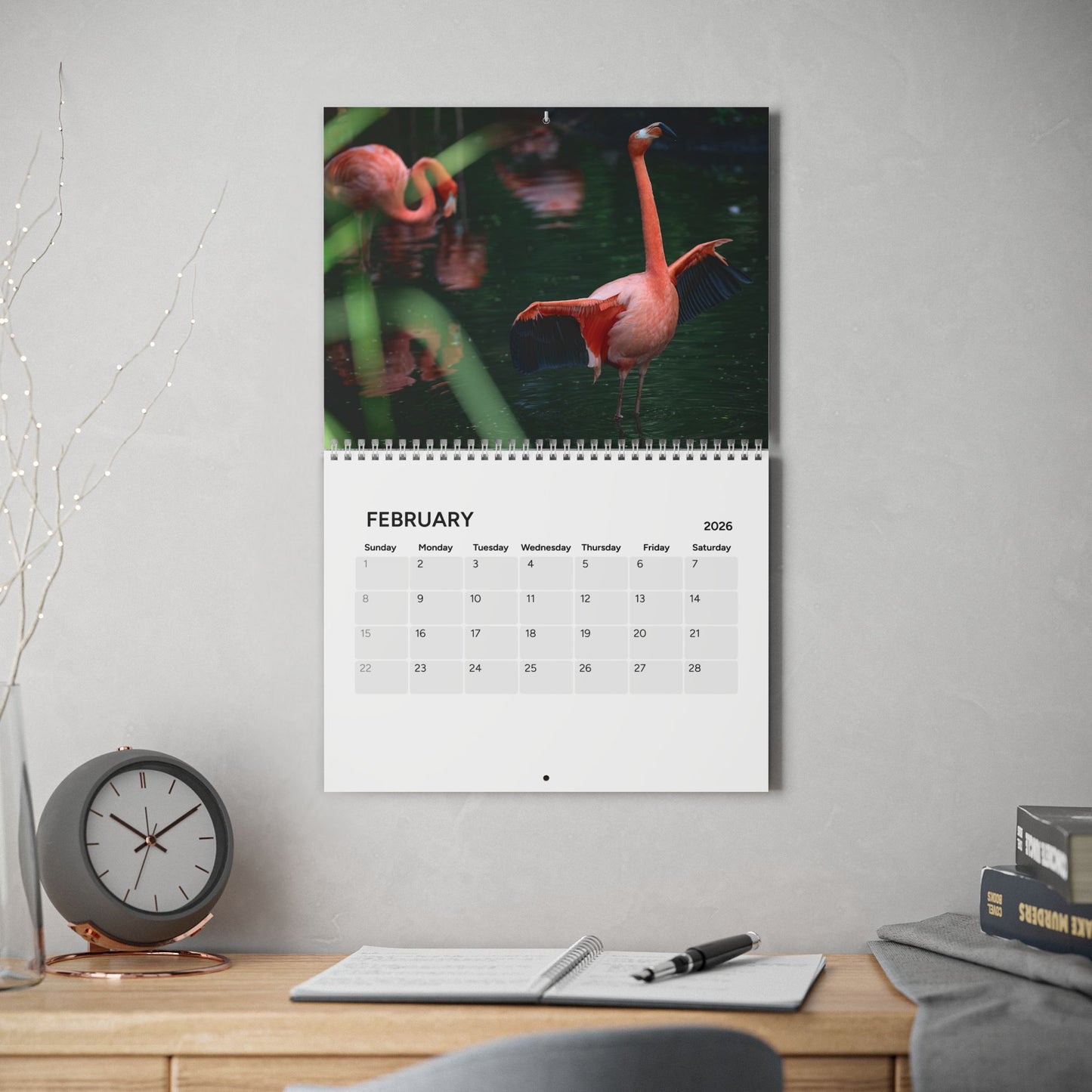 2026 Wildlife Calendar