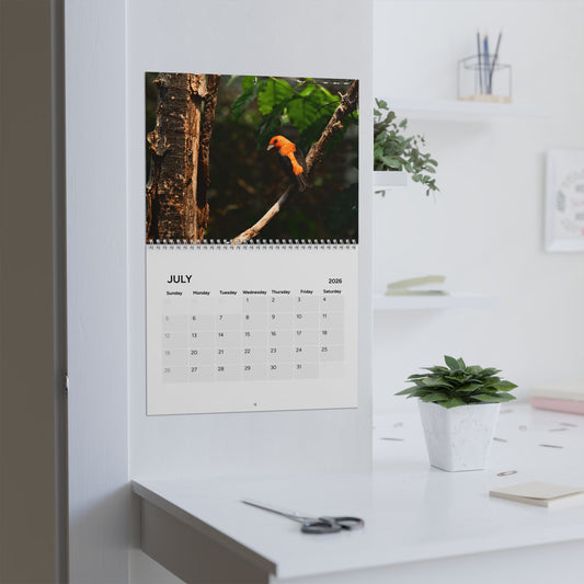 2026 Wildlife Calendar