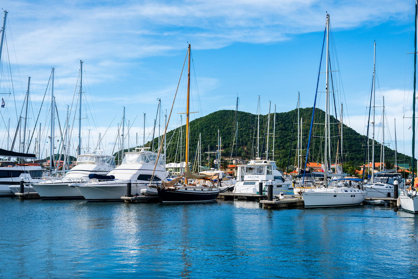 A Day On The Water - Print Only