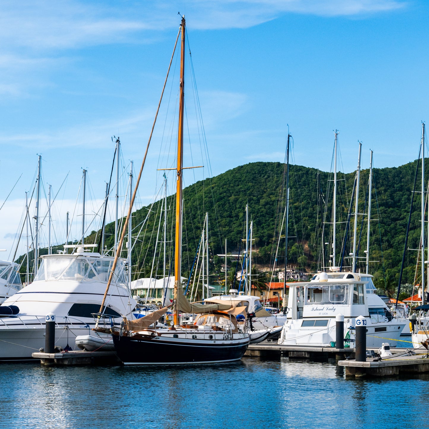 A Day On The Water - Print Only