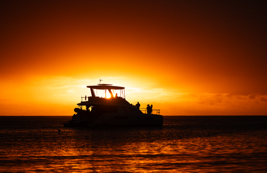 Dusk In The Tropics - Print Only