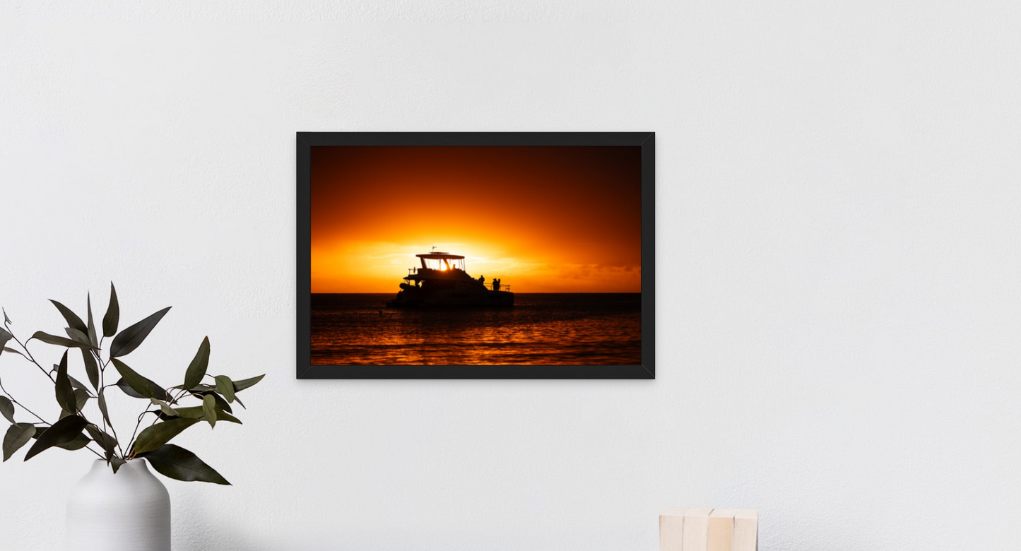 Dusk In The Tropics