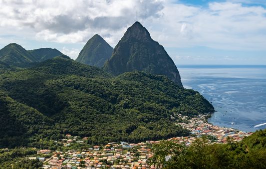 The Pitons