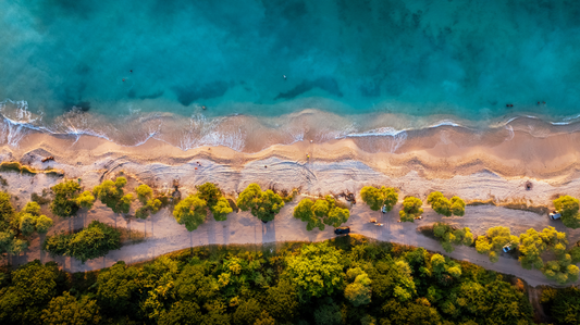 Where The Sea And Sand Kiss
